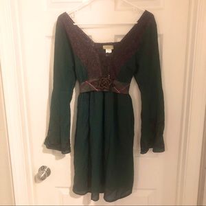Moon Collection Boho Dress Size Large